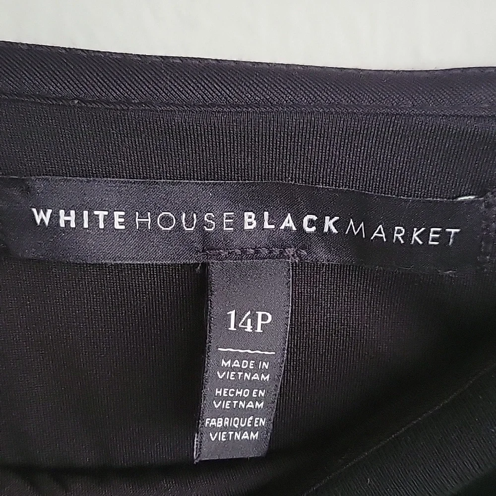 WHBM Striped Pencil Skirt Size 14P